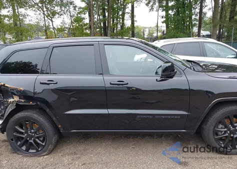 2018 Jeep Grand Cherokee Altitude 4X4 из США, поврежденный, VIN 1C4RJFAG3JC436392